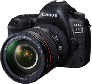 Canon EOS 5D Mark IV Full Frame Digital SLR Camera