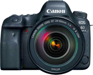 Canon EOS 6D Mark II DSLR Camera