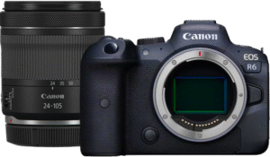 Canon EOS R6 Mark II Mirrorless Camera