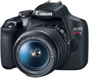 Canon EOS Rebel T7 DSLR Camera