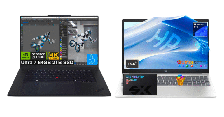 Best Touch Screen Laptops