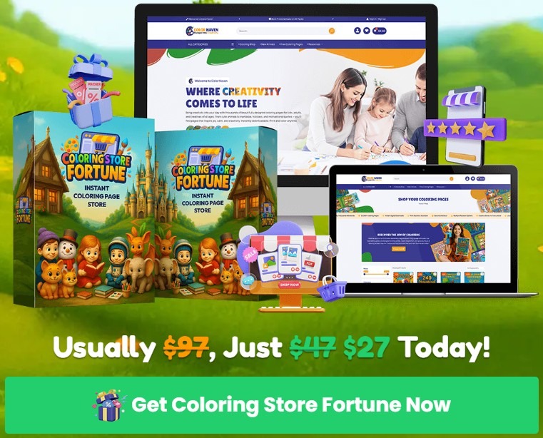 Coloring Store