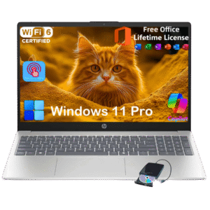 HP 15.6 Touchscreen Laptop Computer