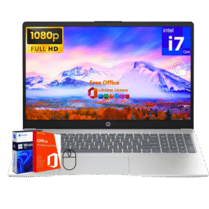 HP 15.6 Touchscreen Laptop Computer for Business