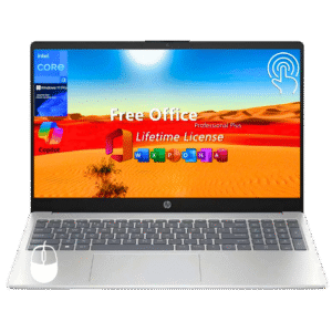 HP 15.6 inch Touchscreen Laptop Computer