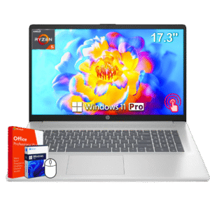 HP 17 inch Touchscreen Laptop