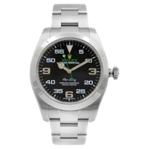 Rolex Air King Black