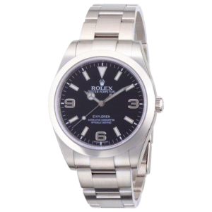 Rolex Explorer Black