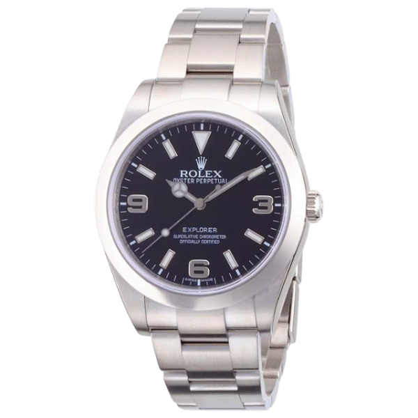 Rolex Explorer Black