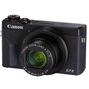 Canon PowerShot G7 X Mark