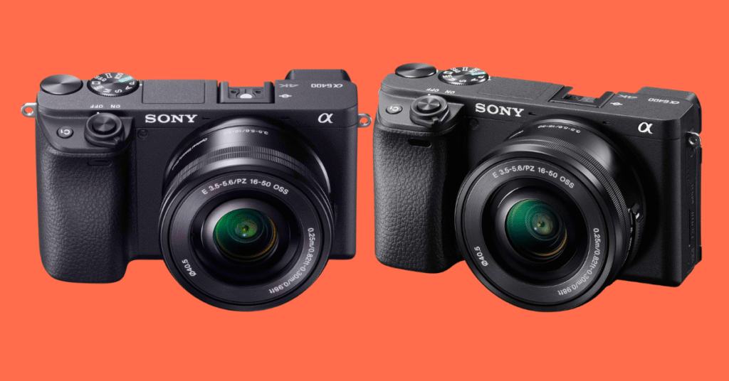 Sony Alpha a6400 Mirrorless Camera