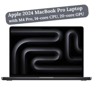 Apple 2024 MacBook Pro Laptop with M4 Pro