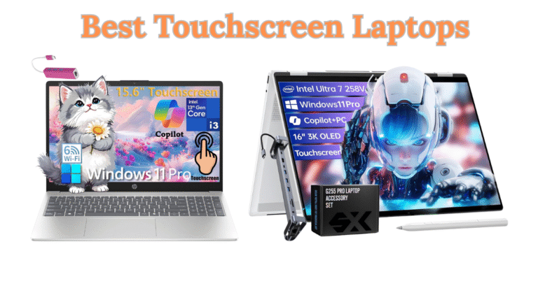 Best Touchscreen Laptops