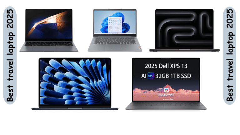 Best travel laptop 2024