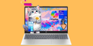 HP Laptop Computer Touchscreen