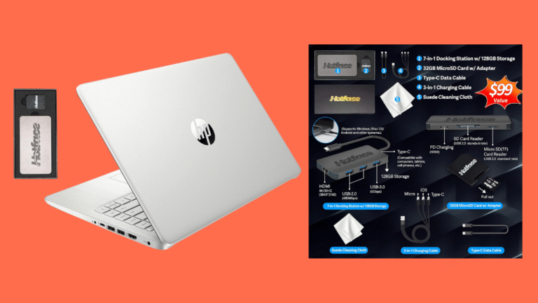 HP Stream 14 HD BrightView Laptop Review
