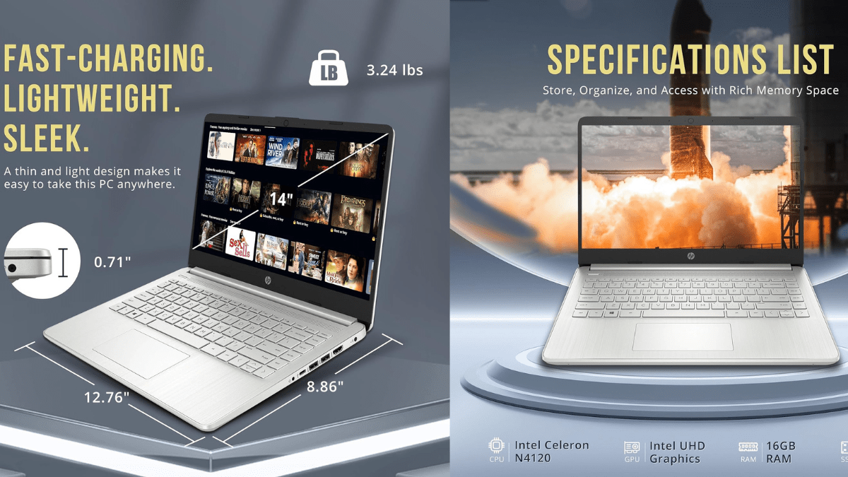 HP Stream 14 laptop