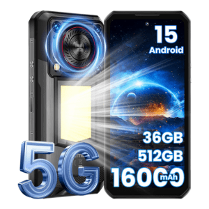 OUKITEL WP56 5G Rugged Smartphone
