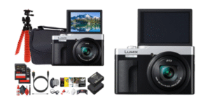 Panasonic ZS99 Point and Shoot Compact Travel Digital Camera