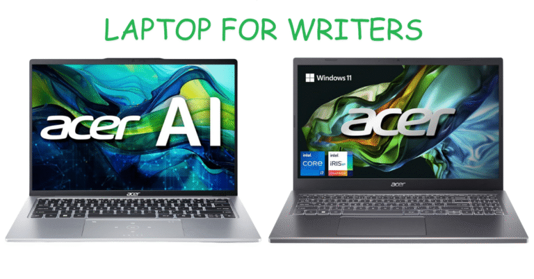 best laptop for writers