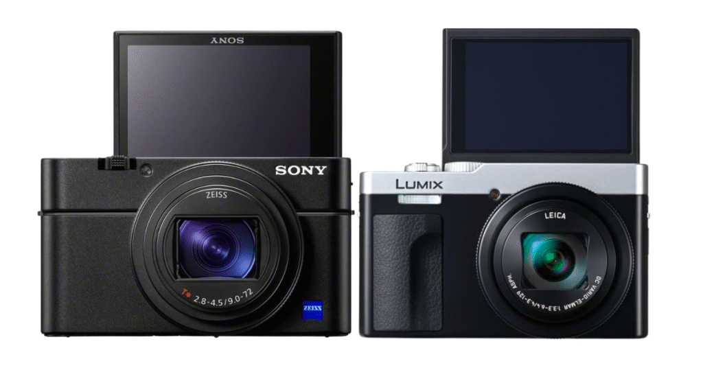 best point and shoot camera with zoom,