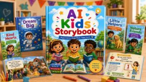 AI Kids Storybook review