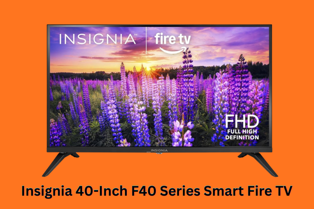 Insignia 40-Inch F40 Series Smart Fire TV