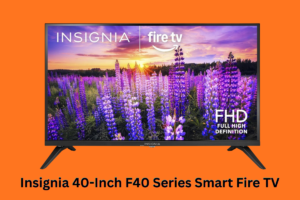 Insignia 40-Inch F40 Series Smart Fire TV