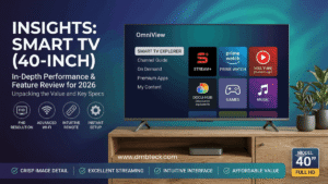 Roku 40-Inch Smart TV 2026 Review