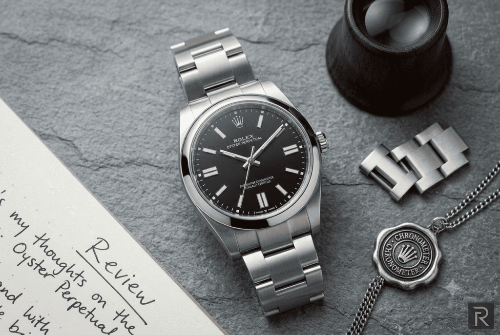 Rolex Oyster Perpetual 41 Black