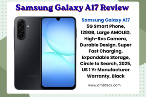 Samsung Galaxy A17 Review