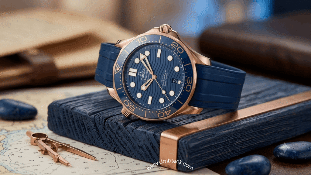 Omega Seamaster Diver Rose Gold Watch Review